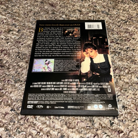 ~6/$10 MOVIES VHS/DVDS~ My Fair Lady Premiere Collection DVD Audrey Hepburn - Picture 4 of 5